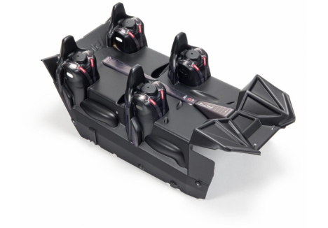 ARRMA 1/7 Inner Body Painted, Black: FIRETEAM Z-ARA411013