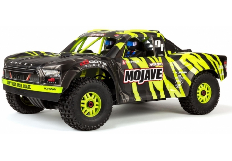 ARRMA 1/7 MOJAVE 6S 4X4 BLX Desert Truck RTR Green/Black C-ARA7604V2T1