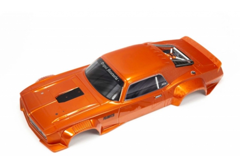 ARRMA 1/7 Painted Body, Orange: FELONY 6S BLX Z-ARA410009