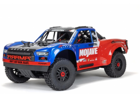 ARRMA 1/8 MOJAVE 4S 4X4 BLX DT (with Centre Diff) RTR Blue C-ARA4404T2