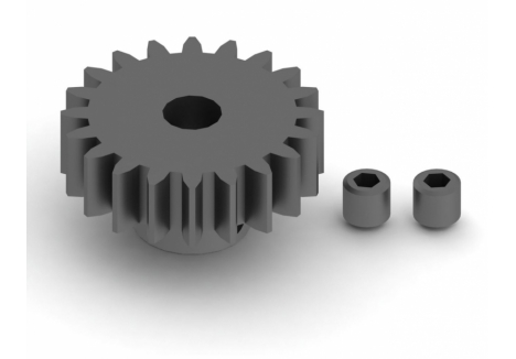 ARRMA 20T Mod1 Pinion Gear Z-ARA310481