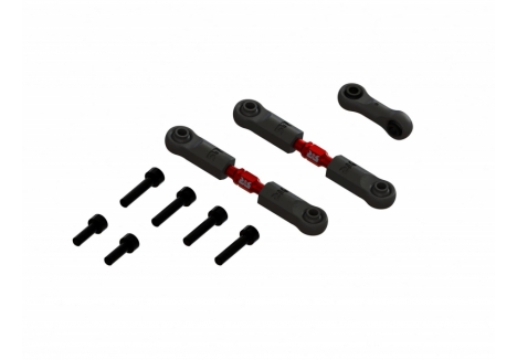 ARRMA Adjustable Steering Links, Typhon/Granite Grom Z-ARA340208