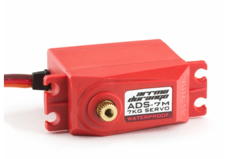 ARRMA ADS-7M V2 6.5kg Waterproof Servo Red Z-AR390136