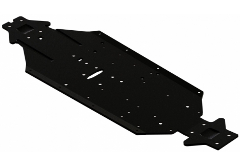 ARRMA Aluminum Chassis SWB ARA320621