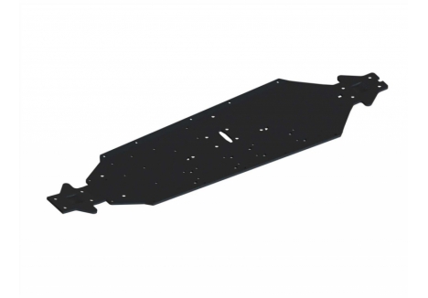 ARRMA Aluminum Chassis XLWB (Black) Z-ARA320542