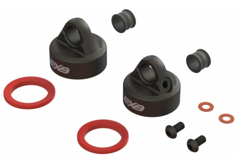 ARRMA Aluminum Emulsion Shock Cap (2) Z-ARA330812