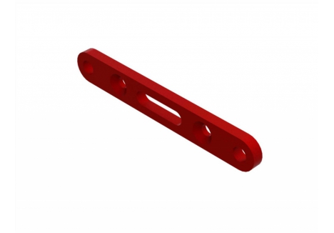 ARRMA Aluminum FF Suspension Mount Red Z-ARA320589