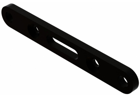 ARRMA Aluminum RR Suspension Mount (Black) (1Pc) Z-ARA320781