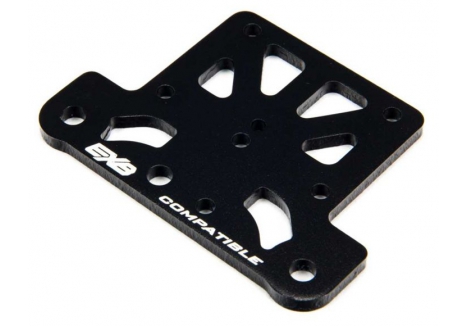 ARRMA Aluminum Top Plate Black Z-ARA320598