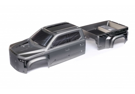 ARRMA BIG ROCK 6S BLX Painted Decaled Trimmed Body, Gunmetal Z-ARA411026
