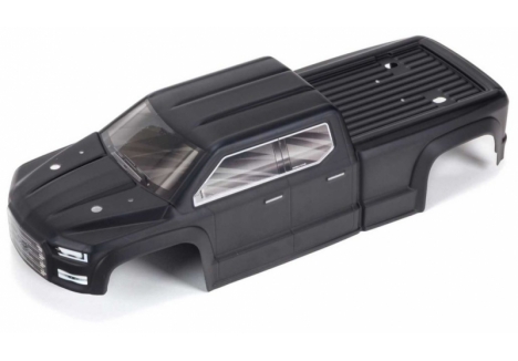 ARRMA Big Rock Crew Cab 4X4 3S BLX Finished Body (Black) Z-ARA402317