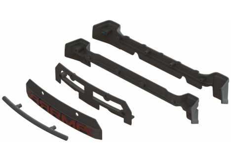 ARRMA Body Grille and Rear Support Set Z-ARA320742
