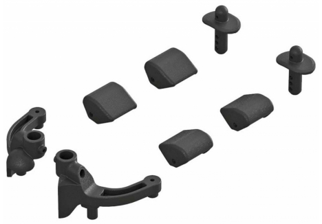 ARRMA Body Mount Set Front Z-AR320458
