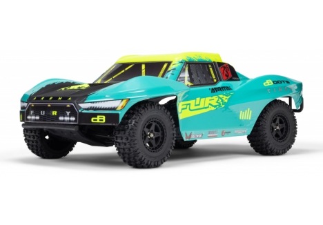 ARRMA Brushless 2WD Short Course Truck 1/10 Scale with DSC – Green – C-ARA3521T2