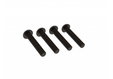 ARRMA Button Head Hex Machine Screw M4x22mm (4) Z-ARA721422