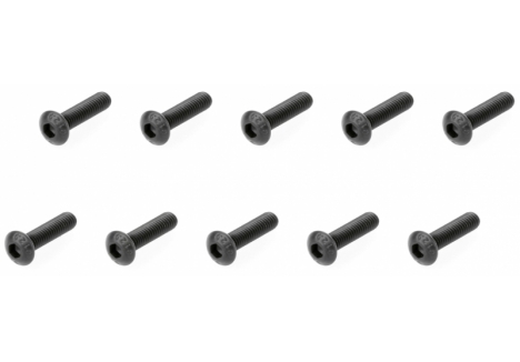ARRMA Button Head Screw 3.x12mm (10) Z-AR721312