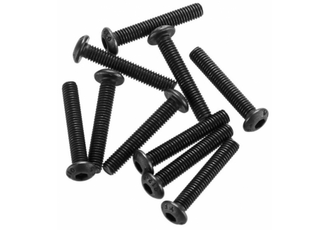 ARRMA Button Head Screw 3x18mm (10) Z-AR721318