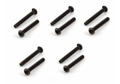 ARRMA Button Head Screw 3x20mm (10) Z-AR721320