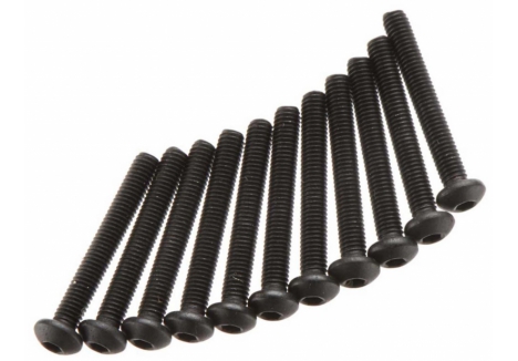 ARRMA Button Head Screw 3x22mm (10) Z-AR721322