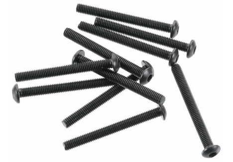 ARRMA Button Head Screw 3x28mm (10) Z-AR721328