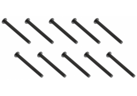 ARRMA Button Head Screw 3x35mm (10) Z-AR721335