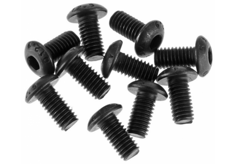 ARRMA Button Head Screw 3x6mm (10) Z-AR721306