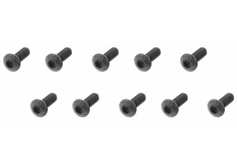 ARRMA Button Head Screw 3x8mm (10) Z-AR721308