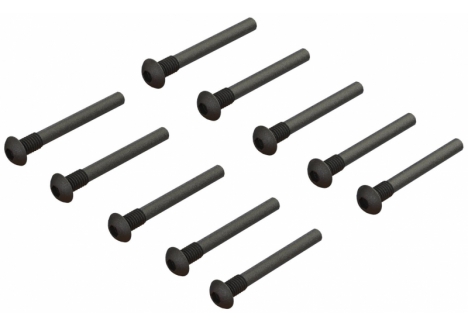ARRMA Button Head Screw Pin M3x24mm (10pcs) Z-ARA702013