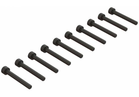 ARRMA Cap Head Screw M2.5x20mm (10) Z-ARA723463