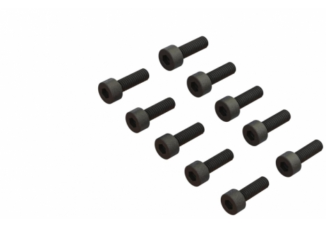 ARRMA Cap Head Screw M2.5x8mm (10pcs) Z-ARA702010