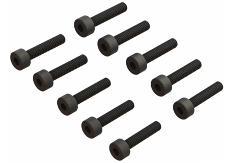 ARRMA Cap Head Screw M2x10mm (10pcs) Z-ARA702012