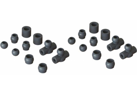 ARRMA Composite Ball Set 6S Z-AR330483