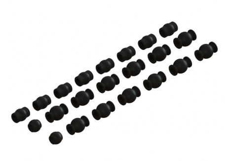ARRMA Composite Pivot Ball Set 4x4 Z-AR330515