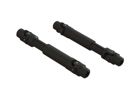 ARRMA Composite Rear Slider Driveshaft Set 4x4 Z-AR310864