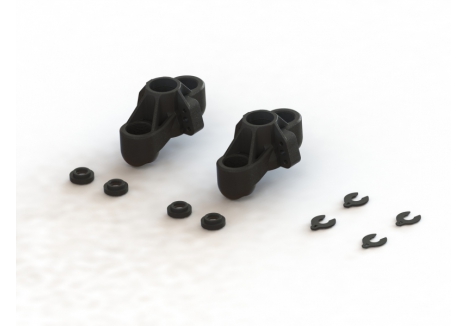 ARRMA Composite Steering Block Front 6S (2) Z-AR330505