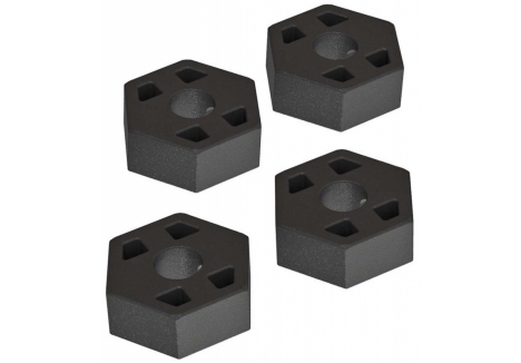 ARRMA Composite Wheel Hex 14mm Set (4) 4x4 Z-AR310779