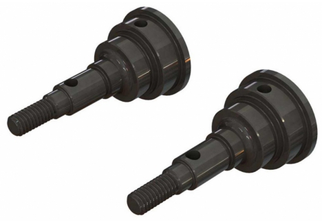ARRMA CVD Wheel Axle 4x4 MEGA BLX (2) Z-AR310868