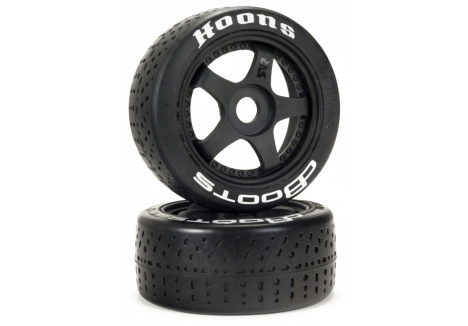 ARRMA DBoots Hoons 42/100 2.9 White Belted 5-Spoke (2) Z-ARA550062