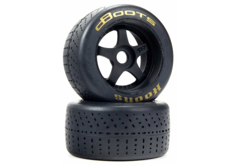 ARRMA dBoots Hoons 53/100 2.9 Tyre Set Gold 5-Spoke (2) Z-ARA550101