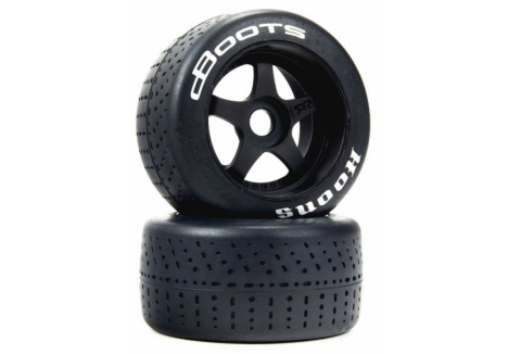 ARRMA dBoots Hoons 53/107 2.9 Silver Belted 5-Spoke (wide rear) Z-ARA550084