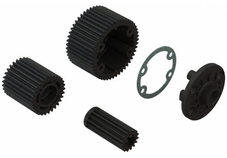 ARRMA Diff Case and Idler Gear Set (47/29T, 0.8M) Z-ARA311095