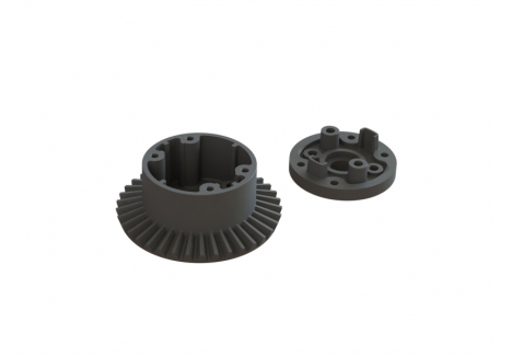 ARRMA Diff Case Set 37T (1.35) Main Gear 4x4 BLX 3S Z-AR310872