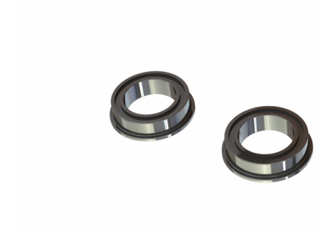 ARRMA Flange Ball Bearing 10x15x4mm (2) Z-ARA620003