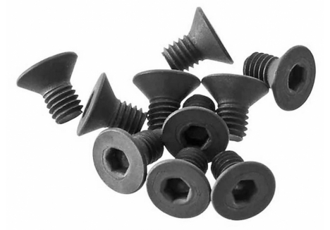 ARRMA Flat Head Screw 3xX5mm (10) Z-AR722305
