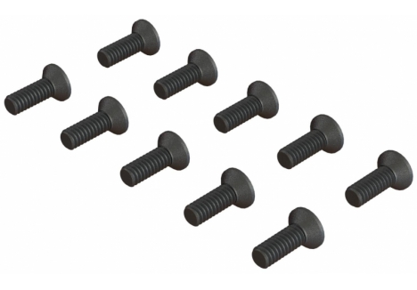 ARRMA FLAT HEAD SCREW M2 X 6mm Z-ARA722206
