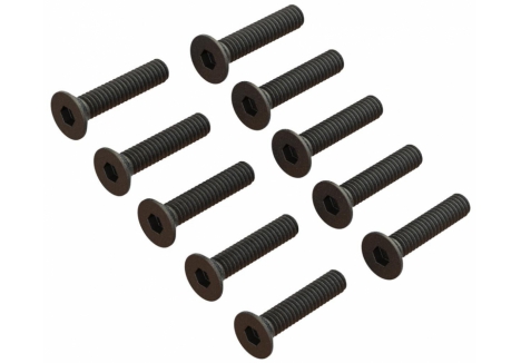 ARRMA Flat Head Screw M2x10mm (10) Z-ARA702009
