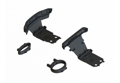 ARRMA Front & Rear Bumper & Loop Set: BIG ROCK Z-ARA-1293