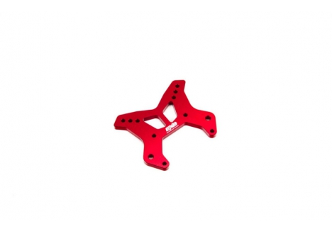 ARRMA Front Shock Tower CNC 7075 T6 Aluminum M Red Z-ARA320576