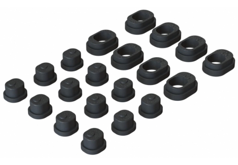 ARRMA Front Upper Arm Adjustment Block Set Z-ARA320657