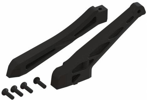 ARRMA HD Chassis Brace Set, Short Z-ARA-1525
